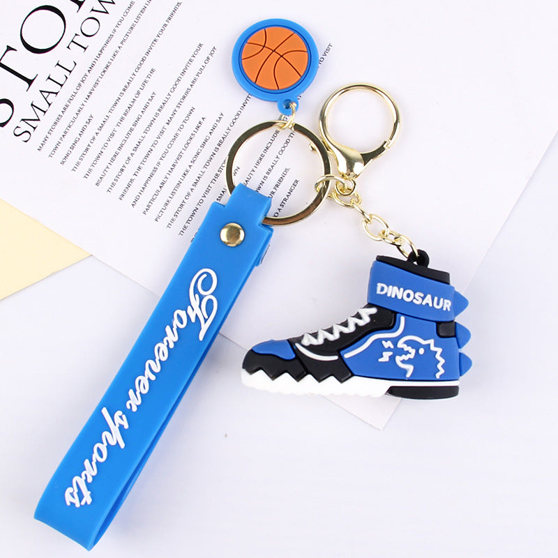 Basketball-Themed Keychain Holder Kalsten