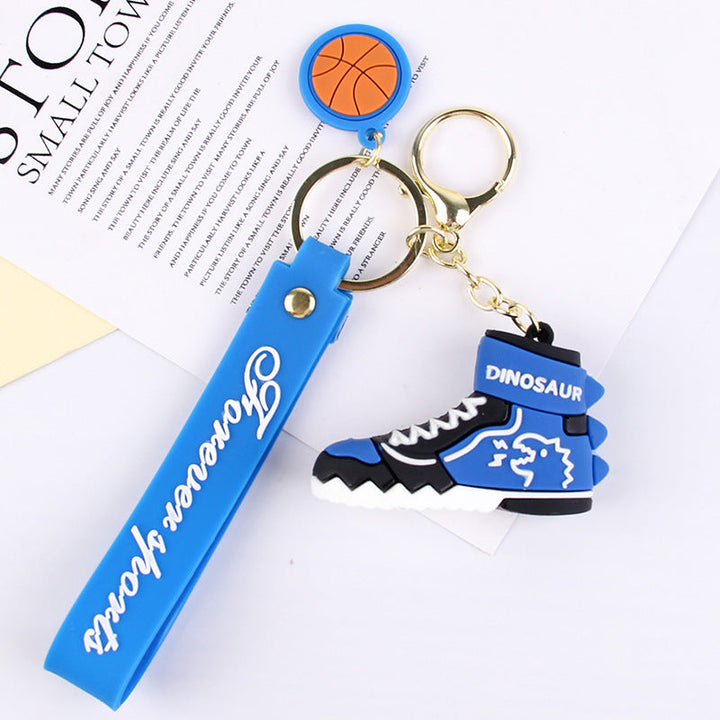 Basketball-Themed Keychain Holder Kalsten