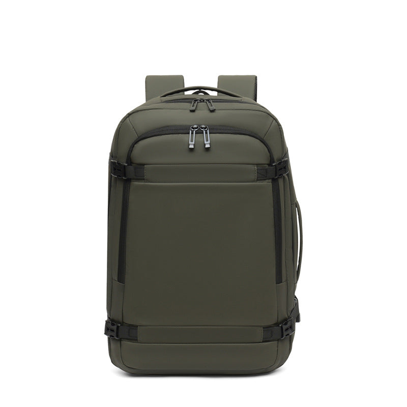 Sleek Multi-Compartment Travel Rucksack
