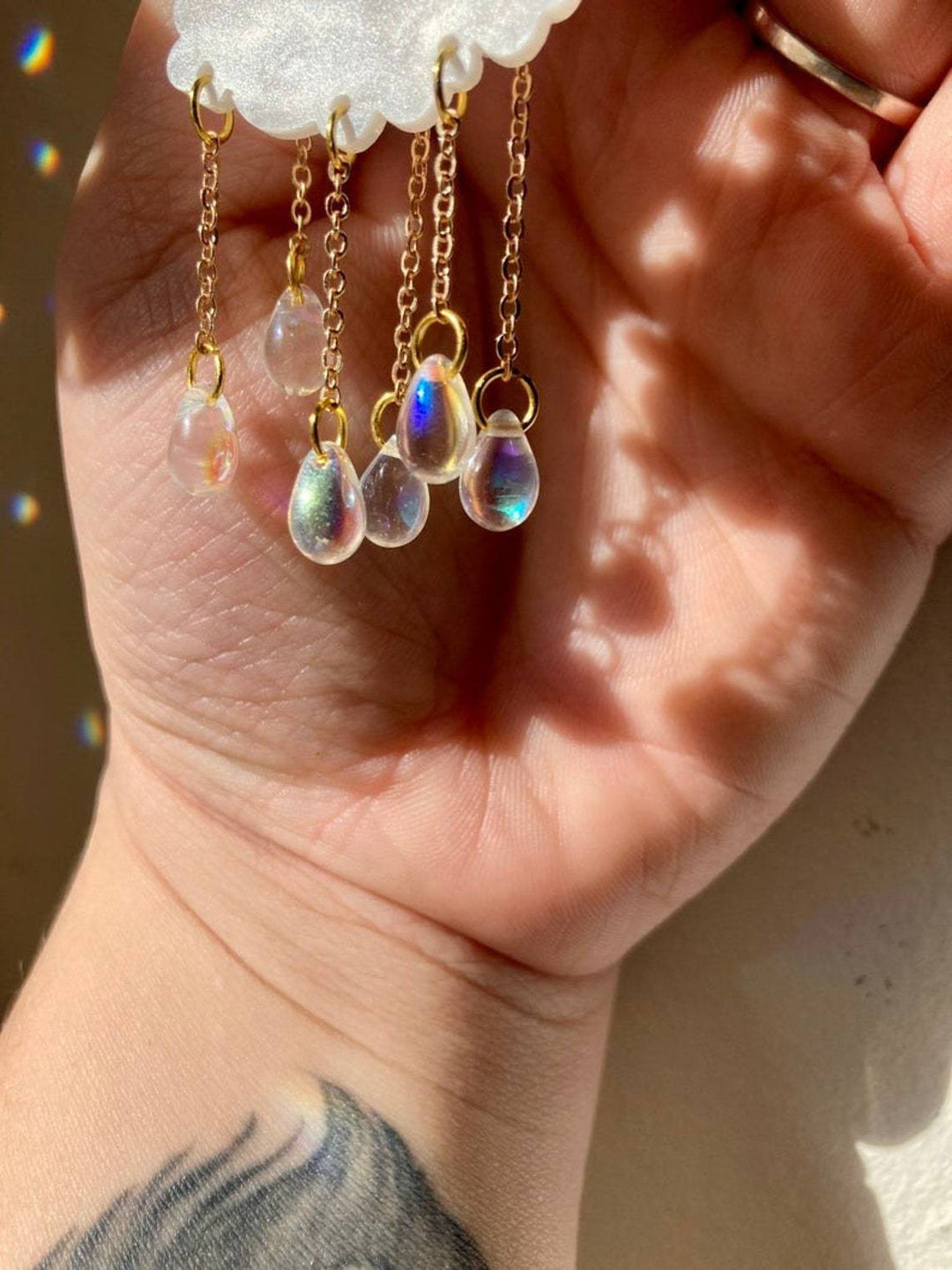 Cloud-Inspired Dangle Earrings Kalsten