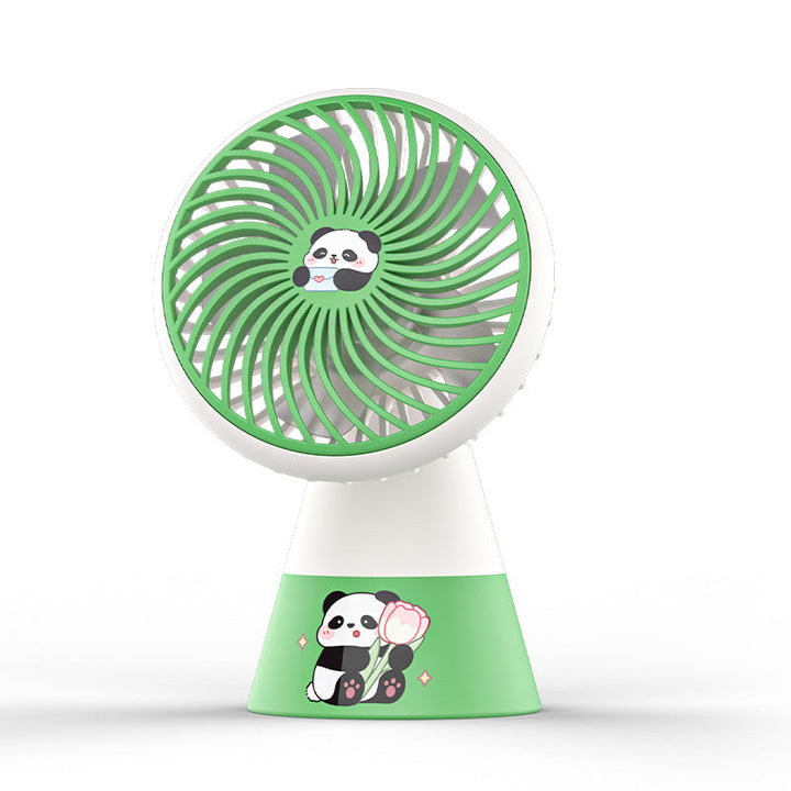 Unisex Portable Hand Fan in Creative Panda Design Kalsten