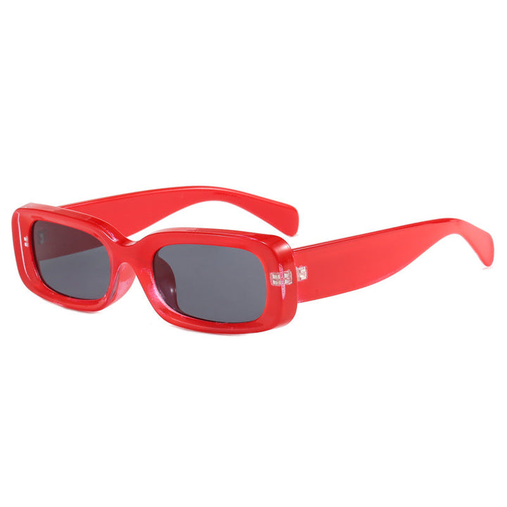 Women's stylish designer sunglasses with fashionable, rectangular frame Kalsten