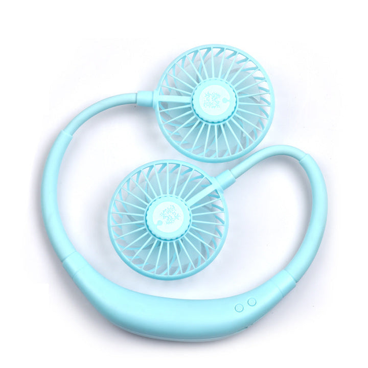 Unisex Neck-Mounted Dual Fan Kalsten