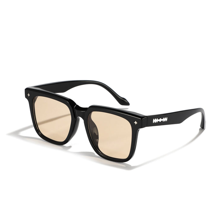 Women's Fashion Square Sunglasses with Stylish Tortoise Shell Design Kalsten