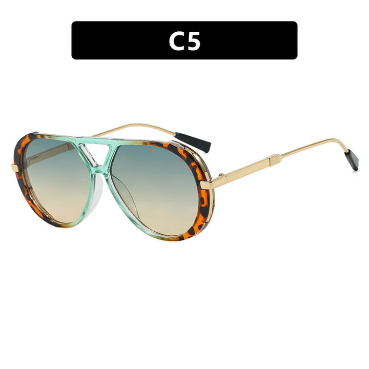 Women's fashionable sunglasses in elegant pilot style Kalsten