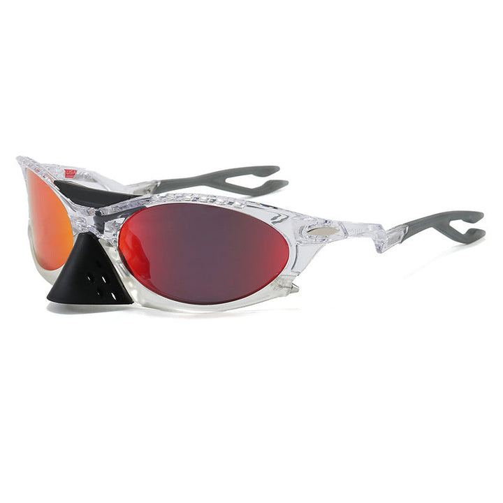 Women's Sporty Outdoor Sunglasses with UV Protection and Ergonomic Design Kalsten