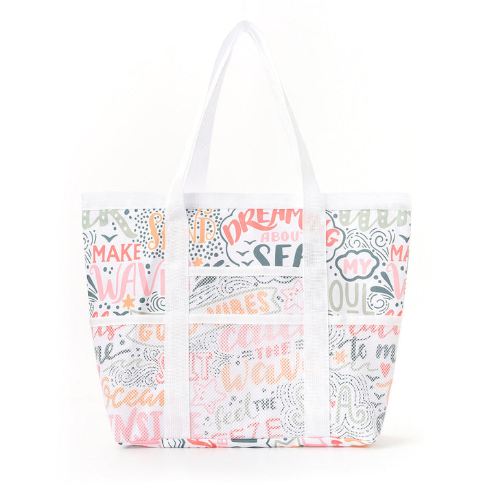 Beach bag with breathable design and large compartment Kalsten