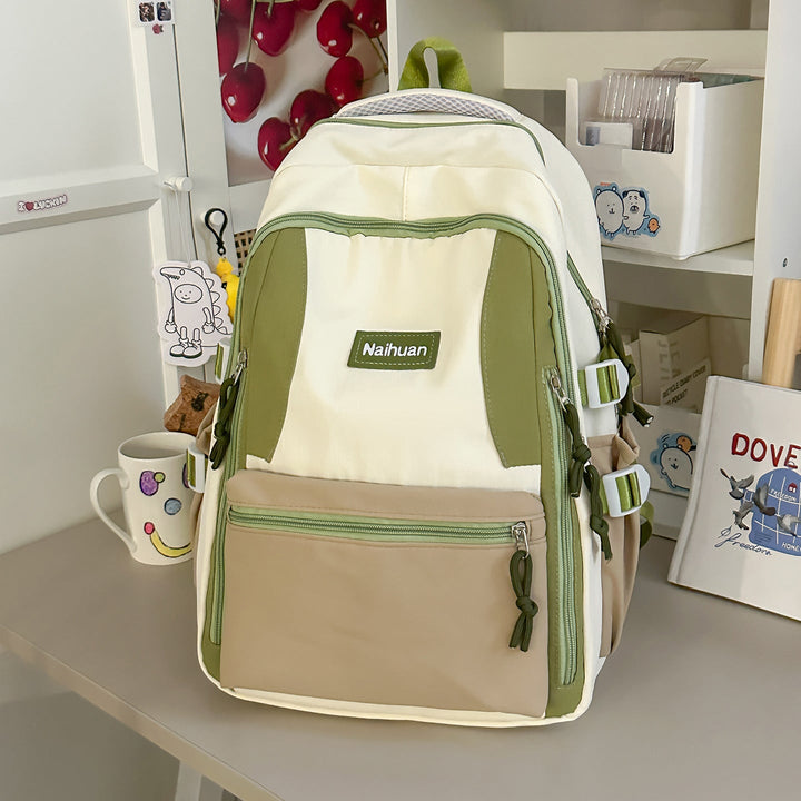 Multi-Functional School Backpack