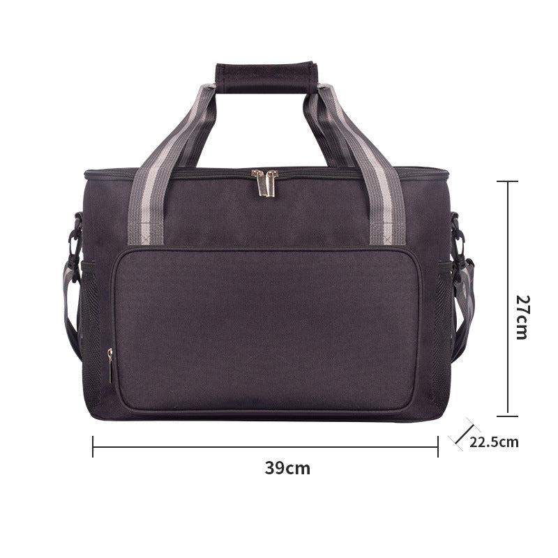 Women's cooler bag with insulated interior and practical side pockets Kalsten