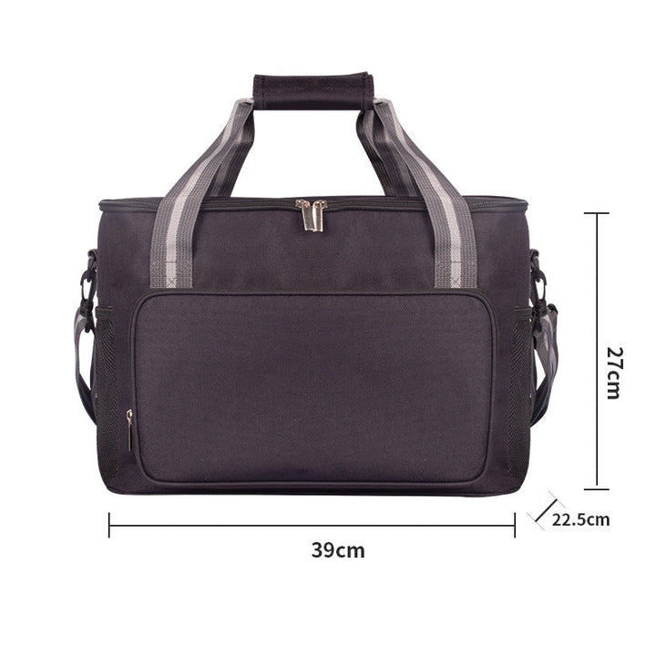 Women's cooler bag with insulated interior and practical side pockets Kalsten