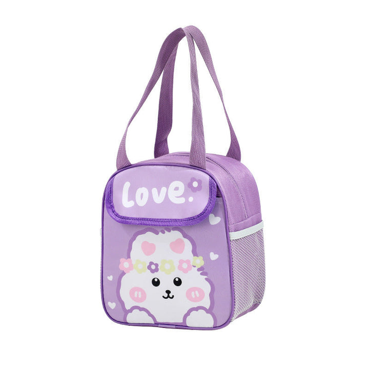 Insulated lunch bag with cute animal motif Kalsten