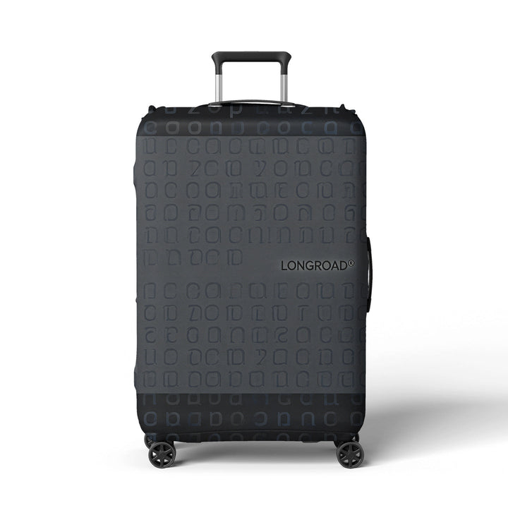 Women's hard-shell suitcase with innovative safety mechanism Kalsten