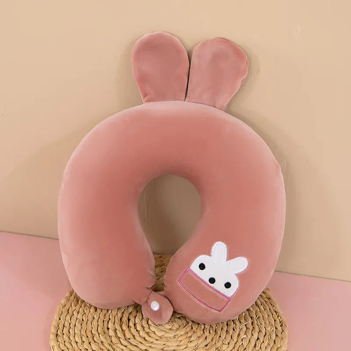 Women's Comfortable Neck Pillow with Funny Design Kalsten