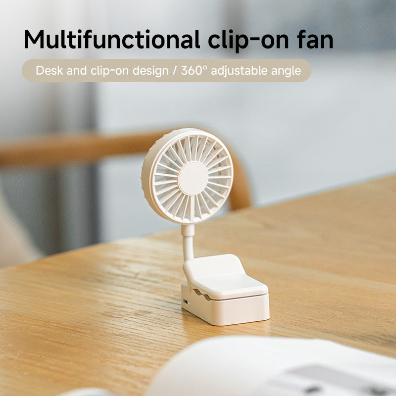 Unisex Clip-On Portable Fan Kalsten