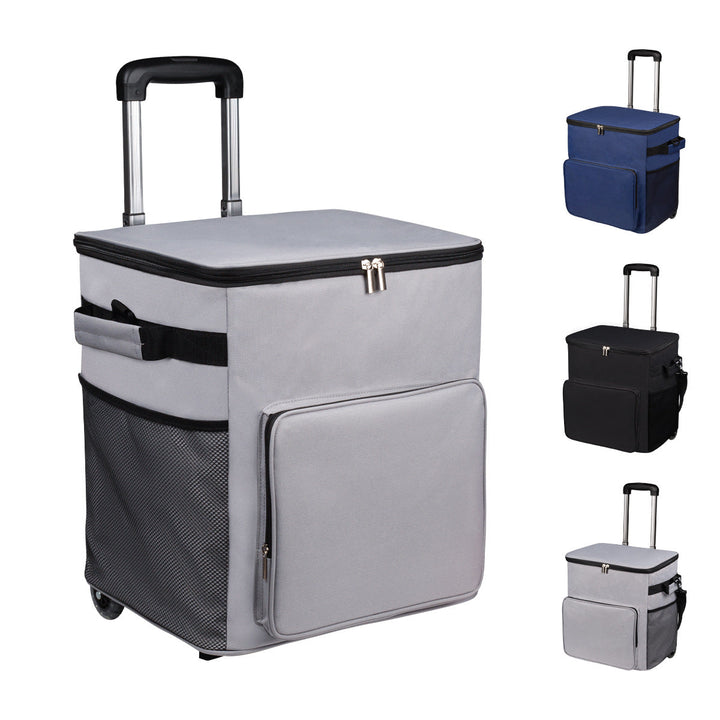 Women's multifunctional cooler bag with wheels Kalsten