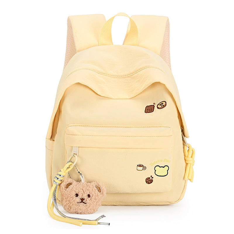 Cute Animal-Themed School Backpack