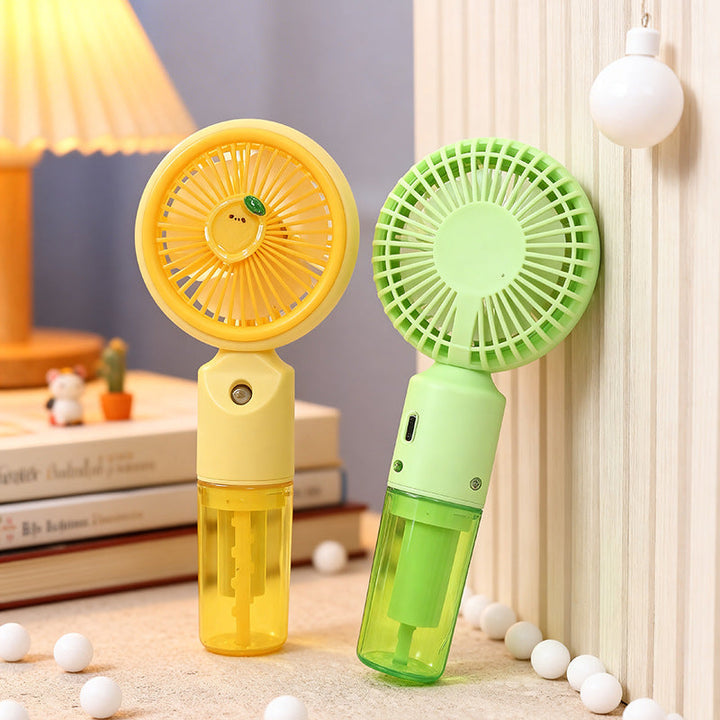 Ladies portable hand fan with spray function Kalsten