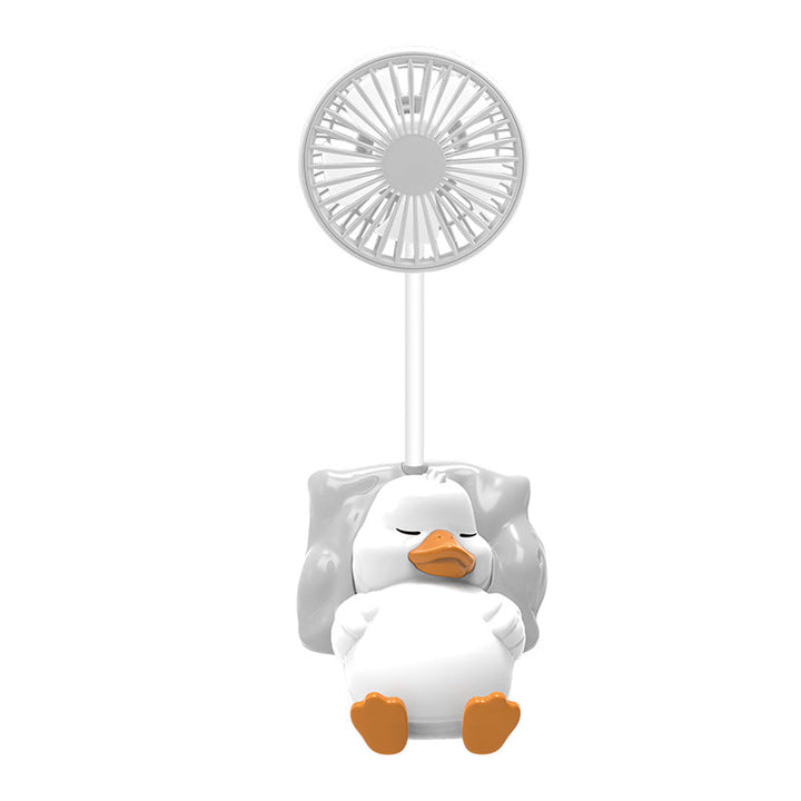 Unisex Portable Mini Fan with Funny Duck Design Kalsten