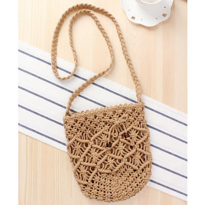 Handmade Macrame Shoulder Bag Kalsten