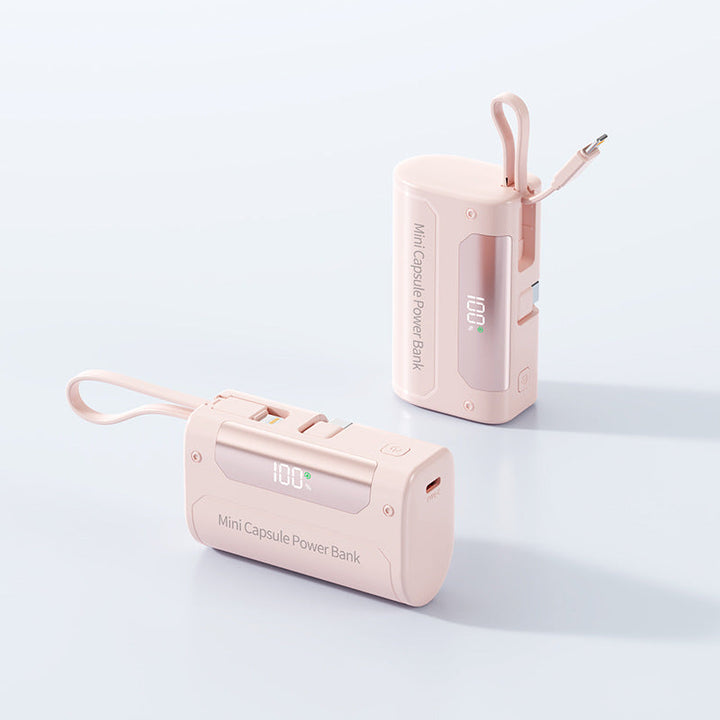 Compact Mini Power Bank with Digital LED Display Kalsten
