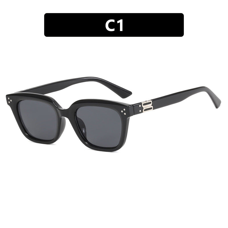 Women oversized sunglasses in modern geometric design Kalsten