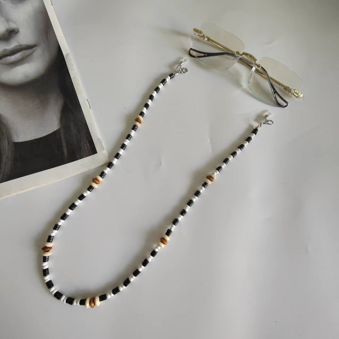 Glasses holder chain made of high-quality pearls Kalsten