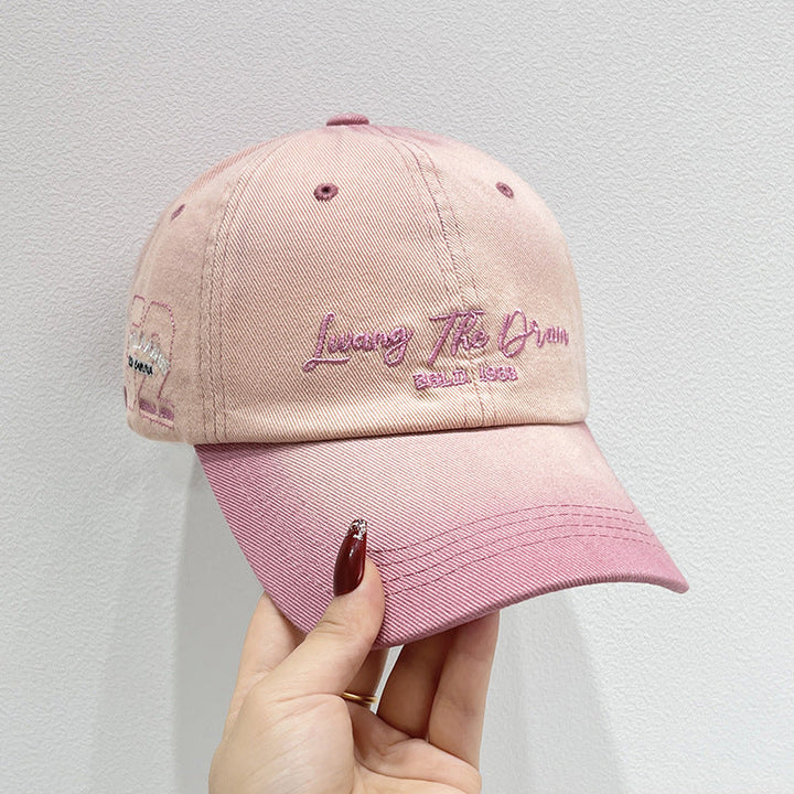 Women's Casual Embroidered Dad Cap Kalsten