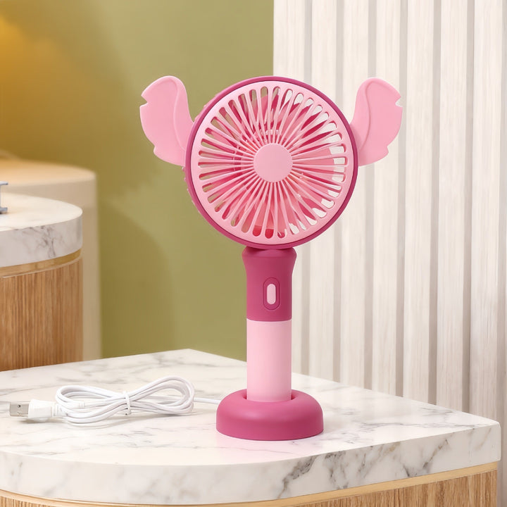 Women's portable handheld fan with funny animal design Kalsten