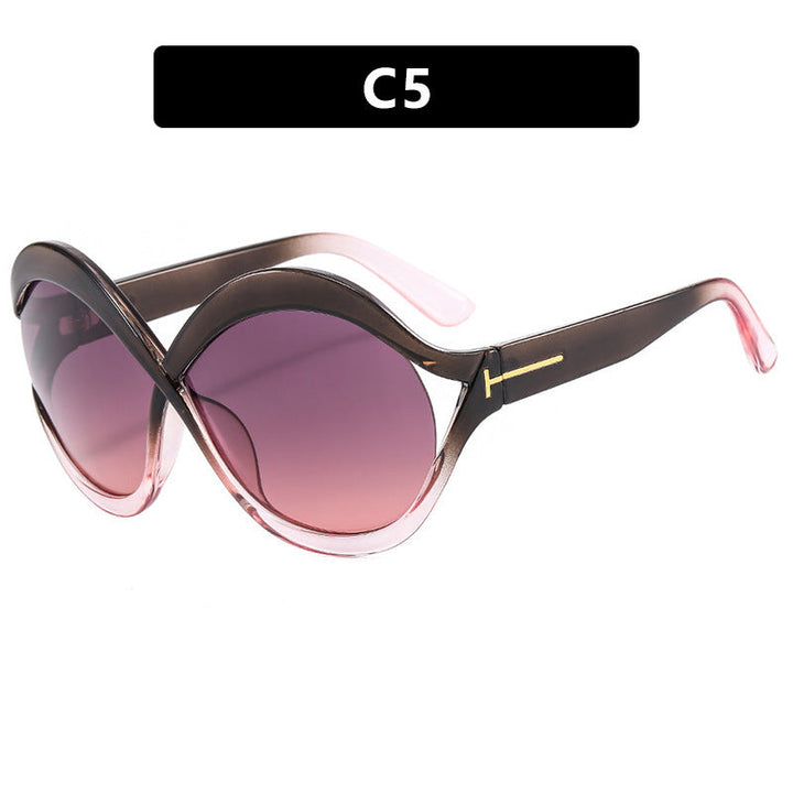 Ladies extravagant shaped sunglasses Kalsten