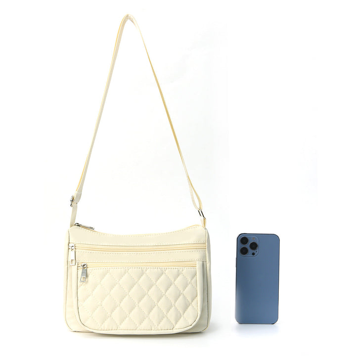 Shoulder bag with soft, quilted design Kalsten