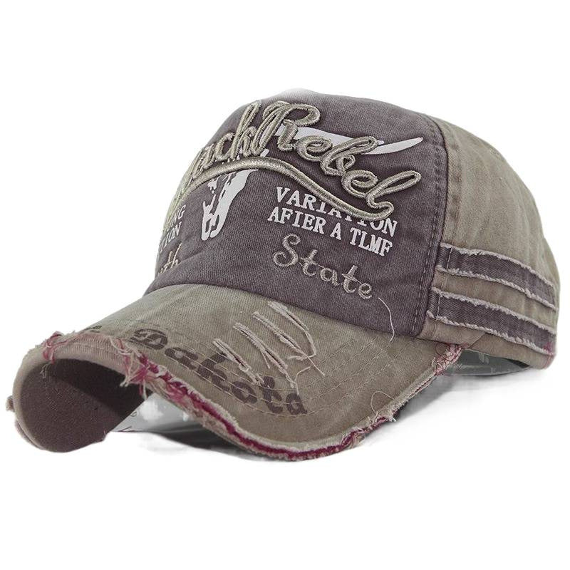 Women's Distressed Graphic Baseball Cap Kalsten 1784083658