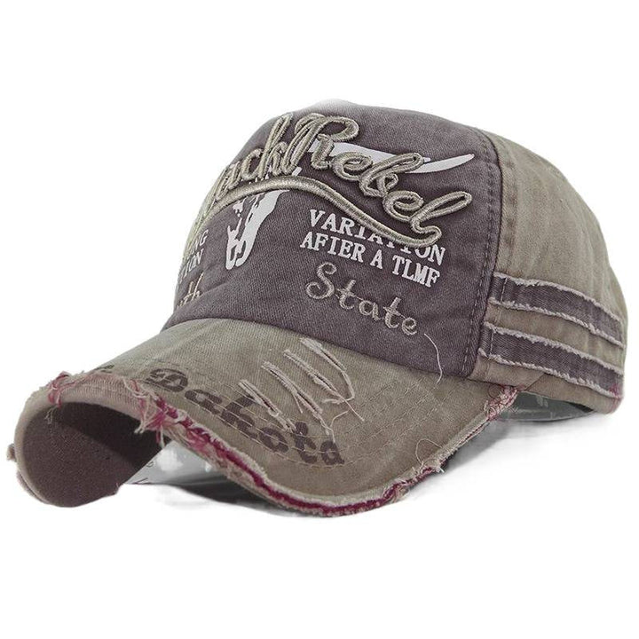 Women's Distressed Graphic Baseball Cap Kalsten 1784083658