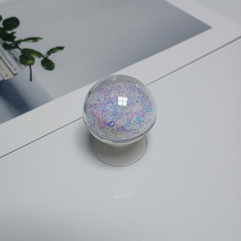 Glitter Heart-Shaped Phone Stand Kalsten