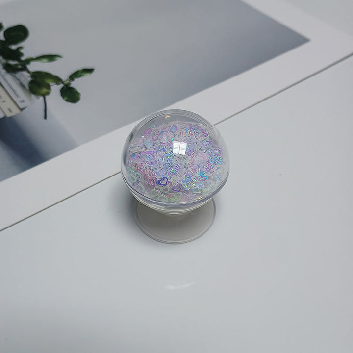 Glitter Heart-Shaped Phone Stand Kalsten