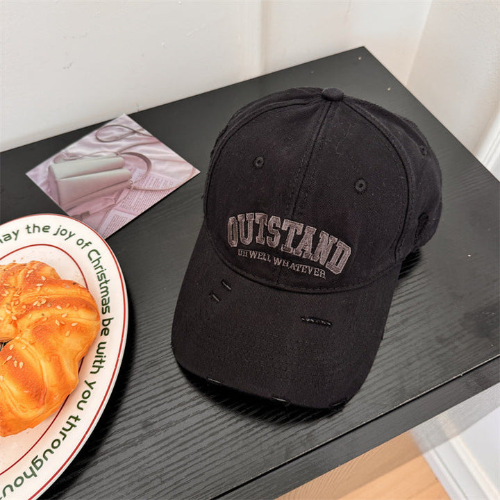 Men's Distressed Graphic Baseball Cap Kalsten 1783922124