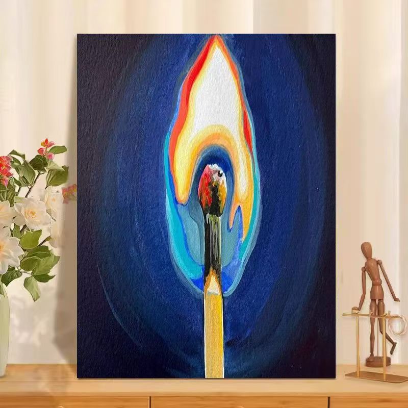 Abstract Smoke Art Print Kalsten