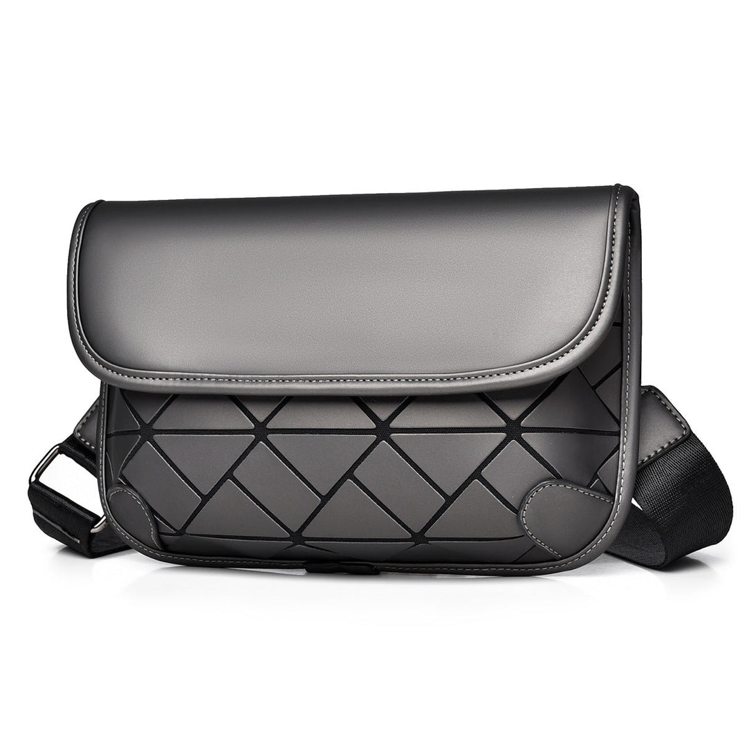 Shoulder bag with innovative geometric design Kalsten
