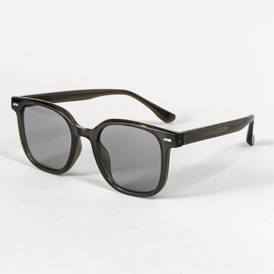 Women’s fashionable sunglasses with distinctive rectangular frame and UV protection Kalsten