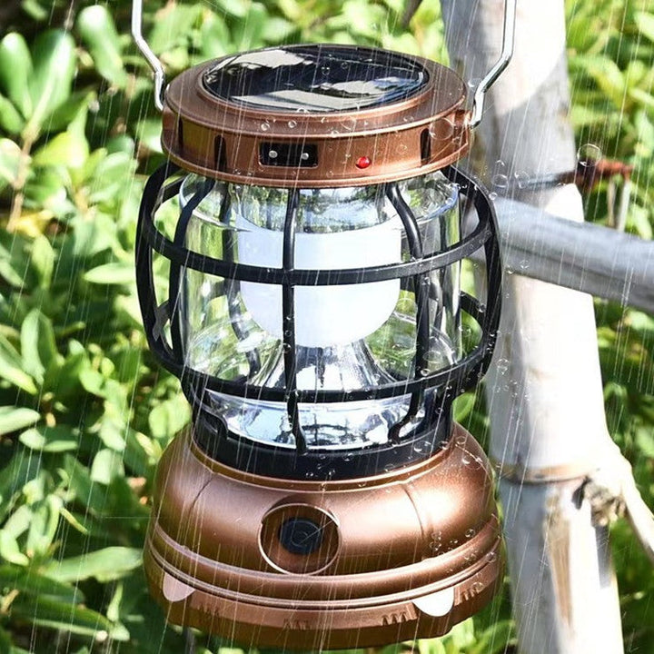 Vintage-Inspired Outdoor Camping Lantern Kalsten
