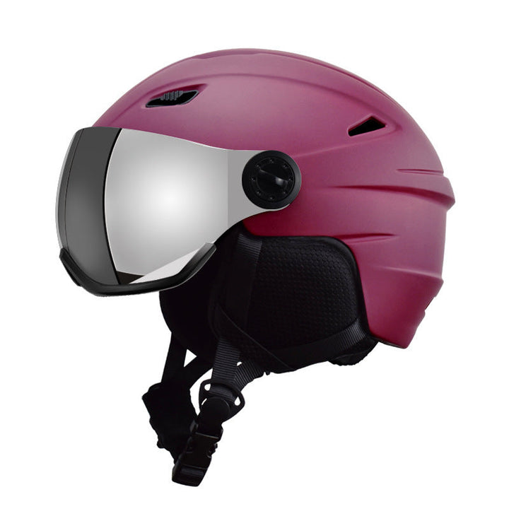 Ski Helmet with Visor Kalsten