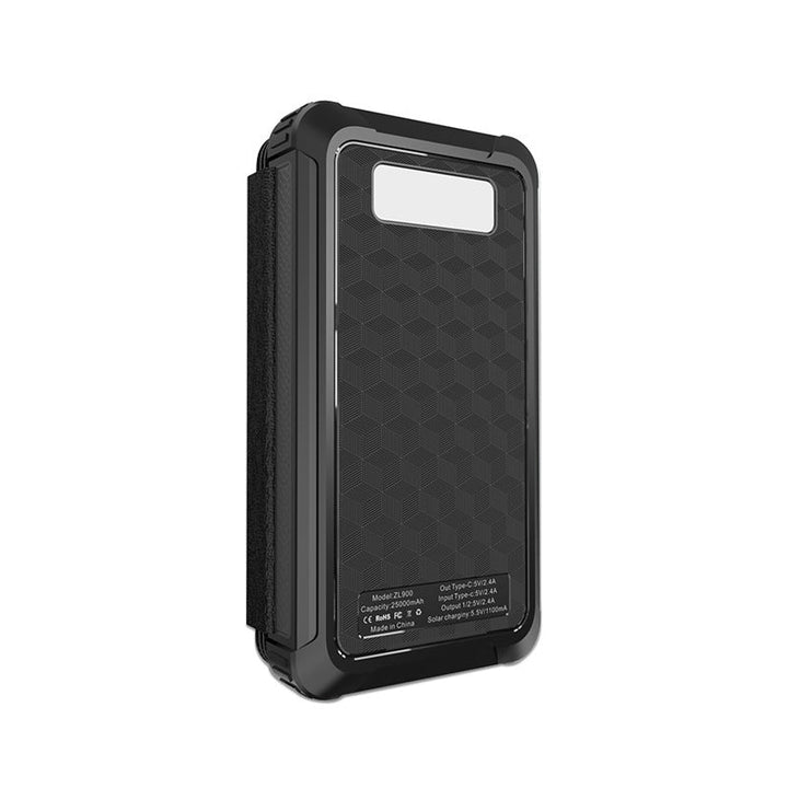 High-performance solar power bank with multi-charging options Kalsten