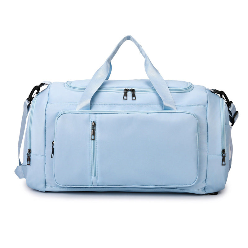 Travel bag with versatile storage and robust zippers Kalsten