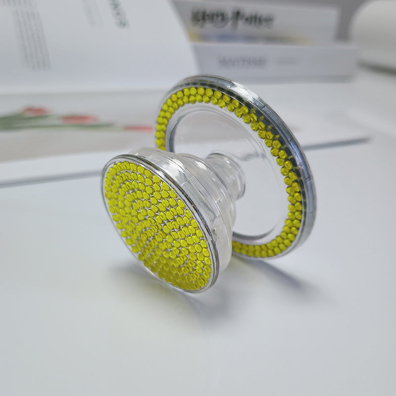 Decorative Crystal Phone Grip Kalsten
