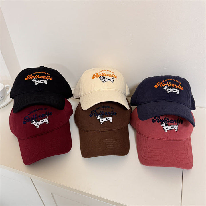Women's Vintage-Inspired Casual Baseball Cap Kalsten
