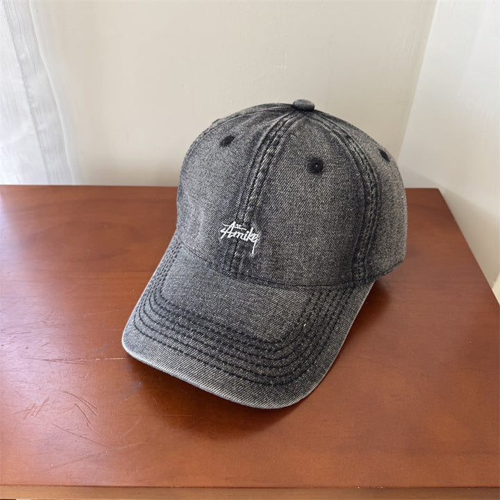 Men's Stylish Denim Baseball Cap Kalsten