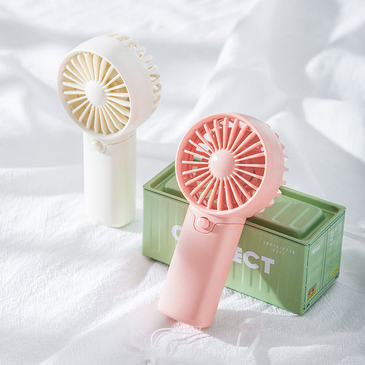Unisex Portable Mini Fan with Powerful Battery and USB Charging Function Kalsten