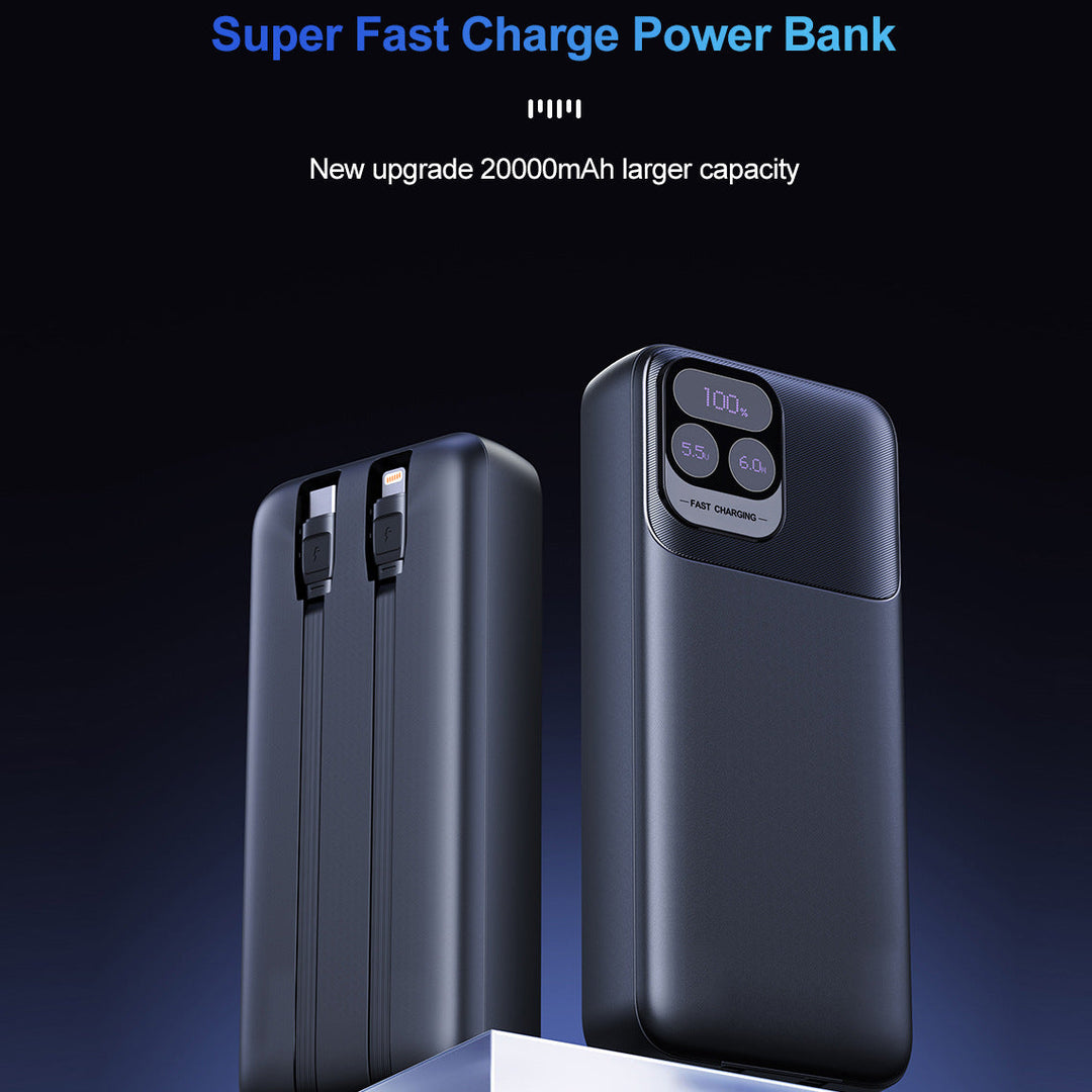 Powerbank with Dual Fast Charging Function Kalsten