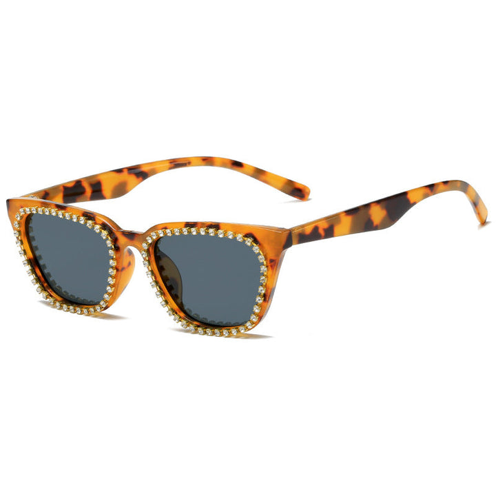 Women's sunglasses with glamorous rhinestone frame Kalsten