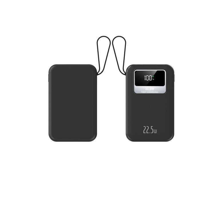 Portable power bank with intelligent fast charging function and LED display Kalsten