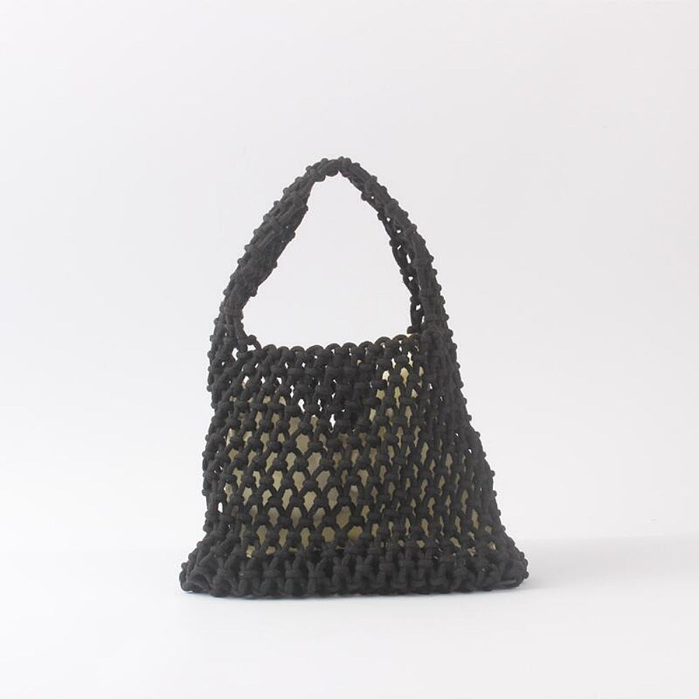 Handwoven Tote Bag Made of Natural Material Kalsten